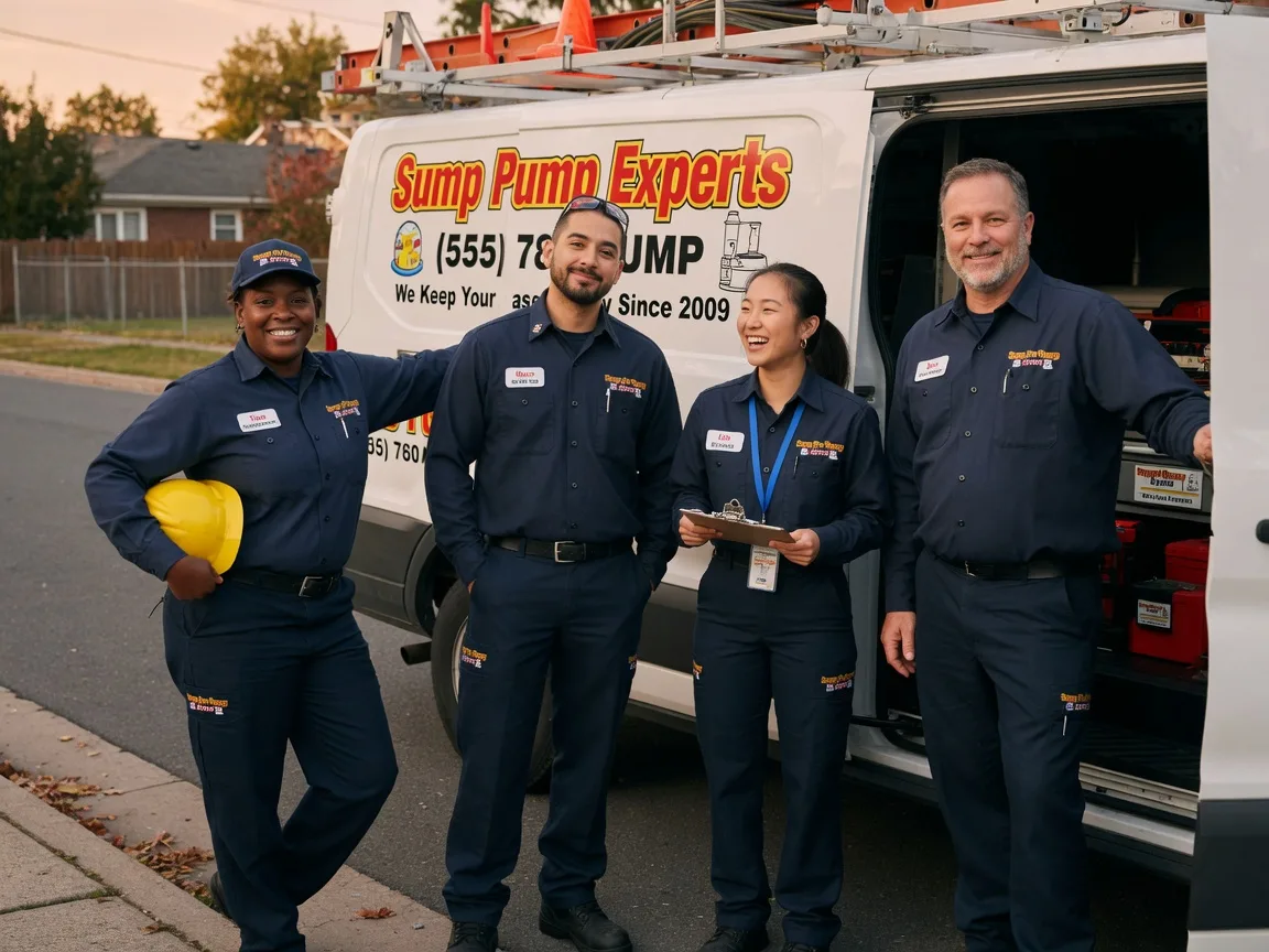 Sump Pump Repair company in Belle Mead, NJ